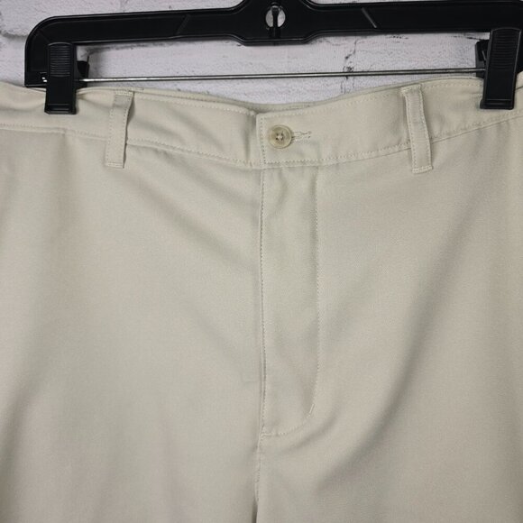 MENS PGA TOUR GOLF SHORTS KHAKI SIZE 36 EUC - Picture 7 of 7